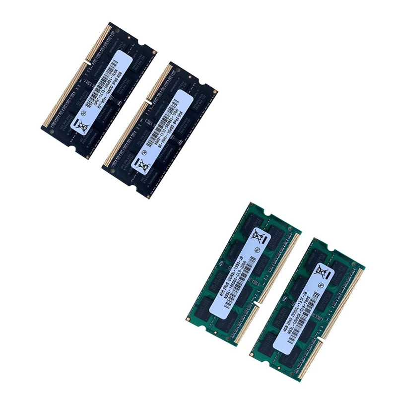 

2Pcs DDR3L RAM Laptop Memory Memoria Ram For Laptop UDIMM Memoria Rams For Notebook DRR3 RAM Memomry