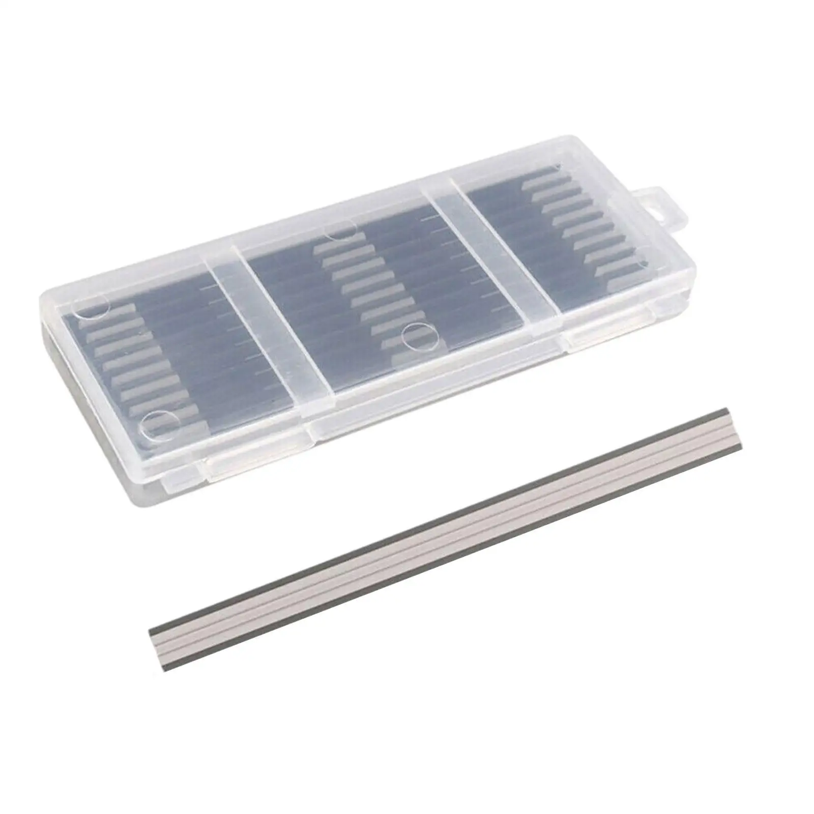 

20Pcs Woodworking Tool Accessory Planer Cutter for Power Tool Parts Ply Wood