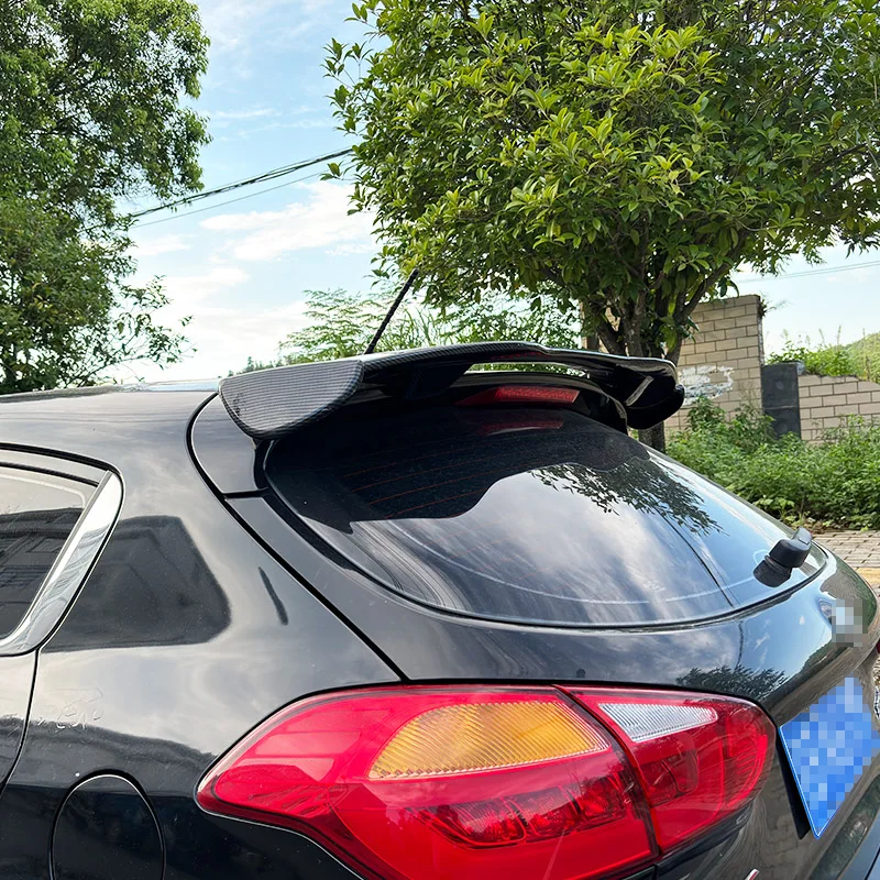 Фото Для KIA K3 K3s KX1 Ceed Hatchback 2011-2020 годов: задний спойлер-лип на крышу, высококачественный ABS-пластик, аксессуары для тюнинга кузова автомобиля №4