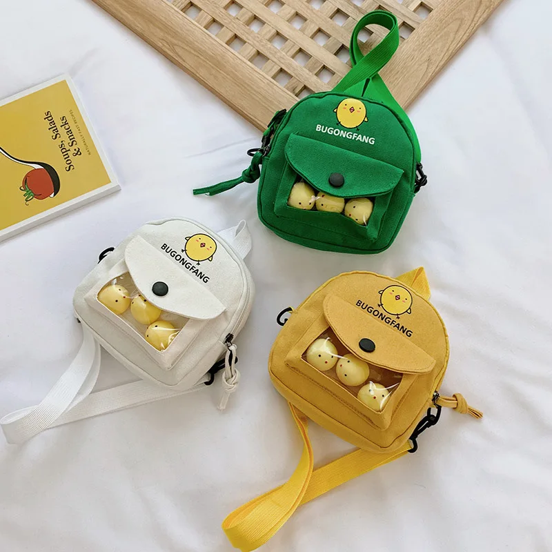

Female Canvas Bag Cartoon Chicken Messenger Bags For Women Student Cute Girl Shoulder Bag Ladies Shopping Handbag Crossbody bag