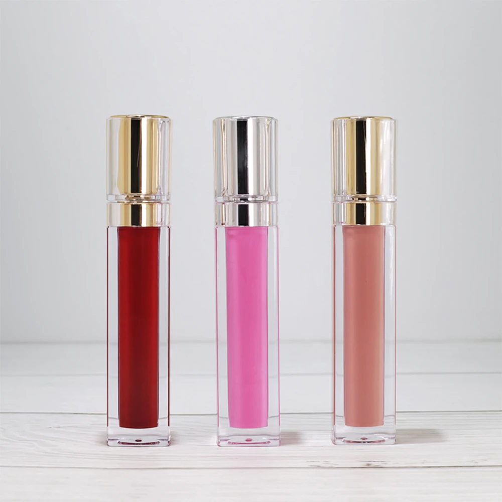 

Фирменная торговая марка, 7 мл, Золотой колпачок, блестящая фотоблестящая объемная долговечная легкая в нанесении косметика для красоты губ, косметика на заказ