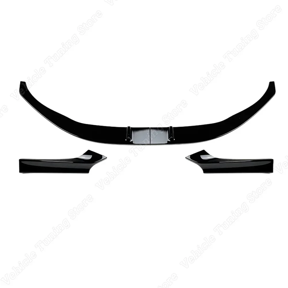 Диффузор для переднего бампера BMW F22 F23 220i 220d 230i M240i M-Sport 2014-2021