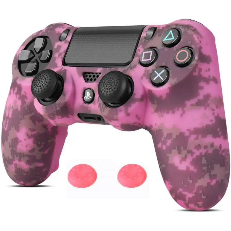 Силиконовый резиновый чехол для SONY Playstation 4 PS4 Control ler защитный Pro Slim управление