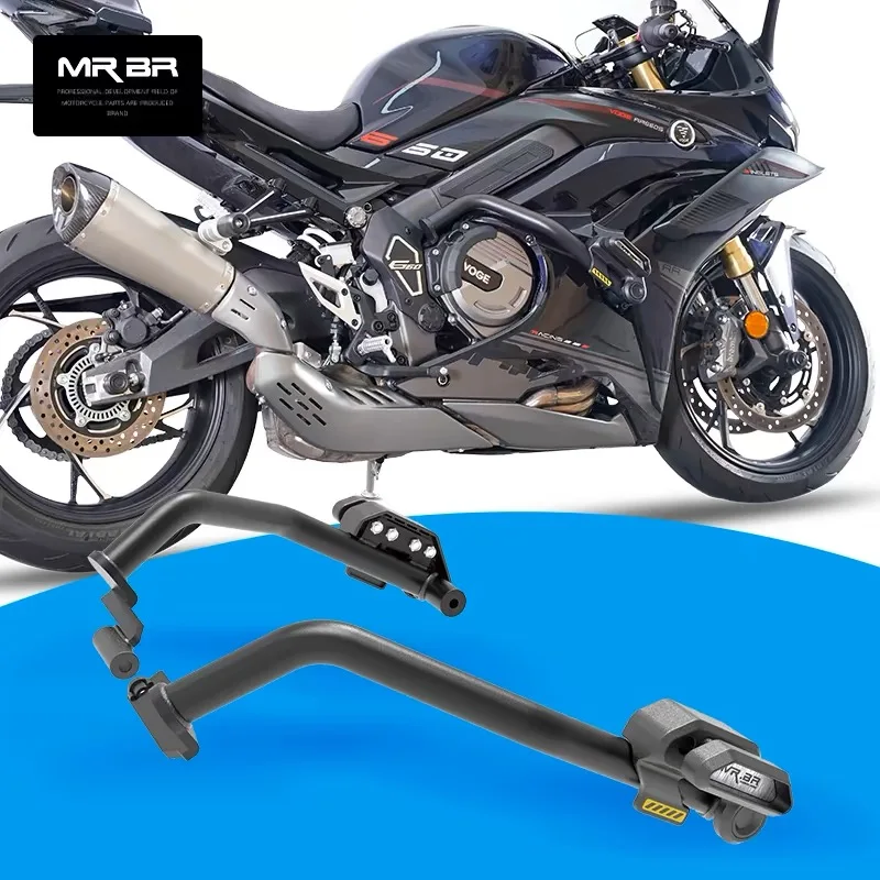 

Suitable for VOGE RR660S bumper bumper anti-fall ball competition bar motorcycle water tank net modified accessories