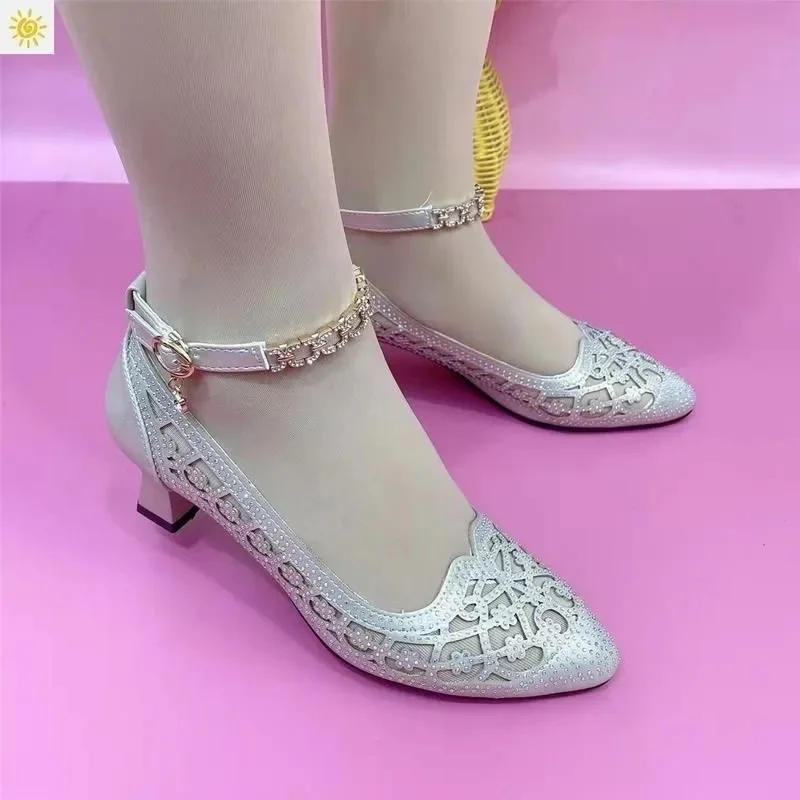 Женские туфли-лодочки Cresfimix Sapatos Feminas с перфорацией