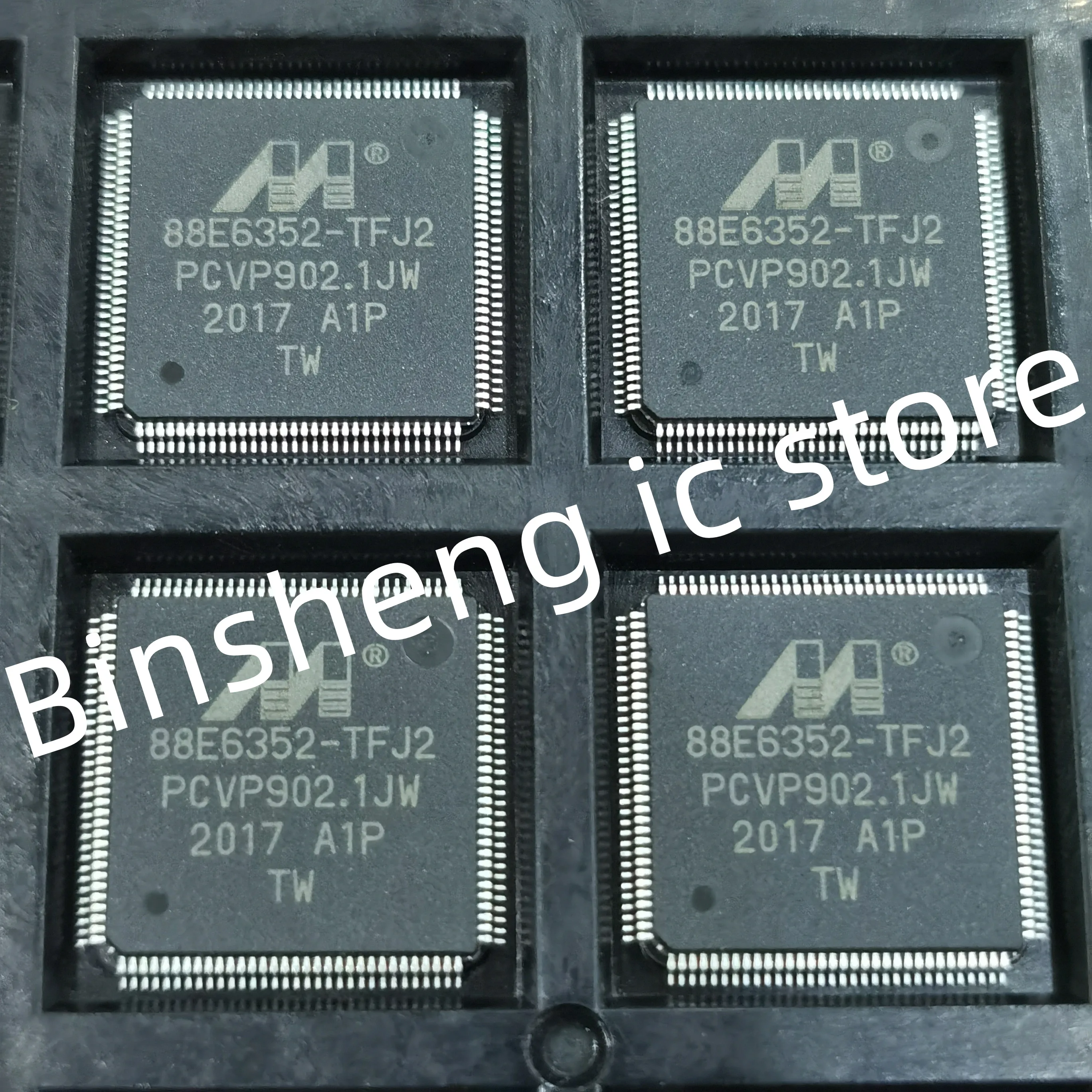 

88E6352-TFJ2 88E6352-A1-TFJ2C000 TQFP128 Ethernet integrated chip