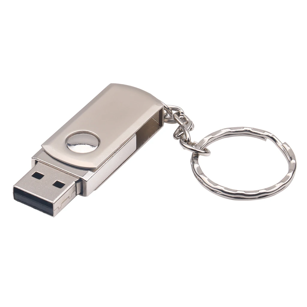 

USB Flash Drive 16GB ​​4M-20Mb/S Speed USB 2.0 Mini Metal Memory Stick U Disk Memory Card
