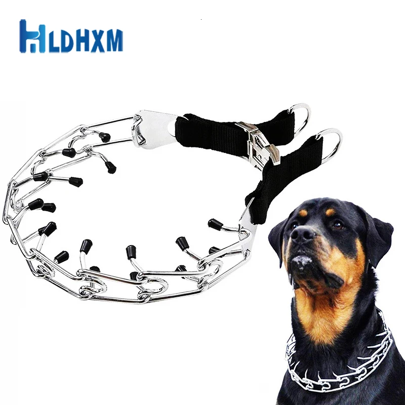 

Hldhxm Prong Dog Training Collar Choke Pinch Collar With Comfort Tips For Medium Large Dogs German Shepherd Pitbull