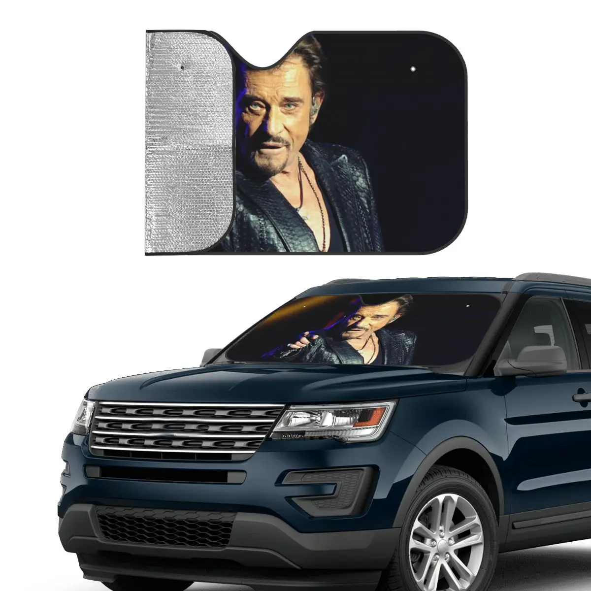 Рисунок 2 - Солнцезащитный козырек для автомобиля