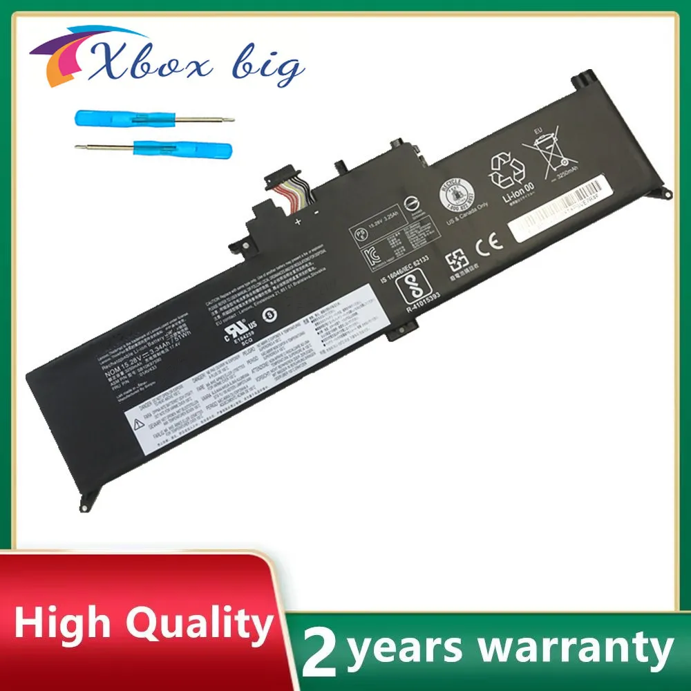Аккумулятор для ноутбука Lenovo ThinkPad Yoga S1 15 2 X380 370 в 51Wh 01AV434 01AV433 01AV432 | Компьютеры и