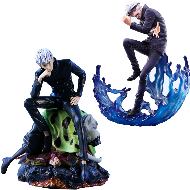 

25cm Jujutsu Kaisen Anime Figure Gojo Satoru Action Figure Itadori Yuji/Fushiguro Megumi/Kugisaki Nobara Figurine Model Doll Toy