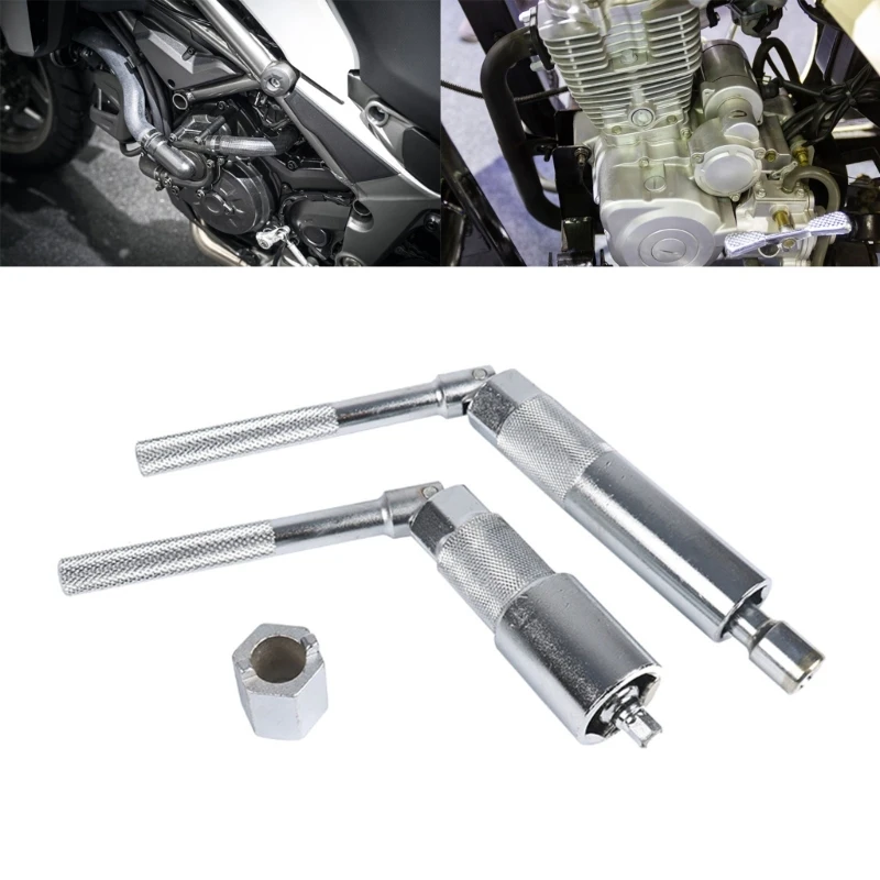 

Car Front/Rear Shock Absorbers Socket Wrench Removal Tool Set for Speed Reduction Shock Absorbers Wrench Tools