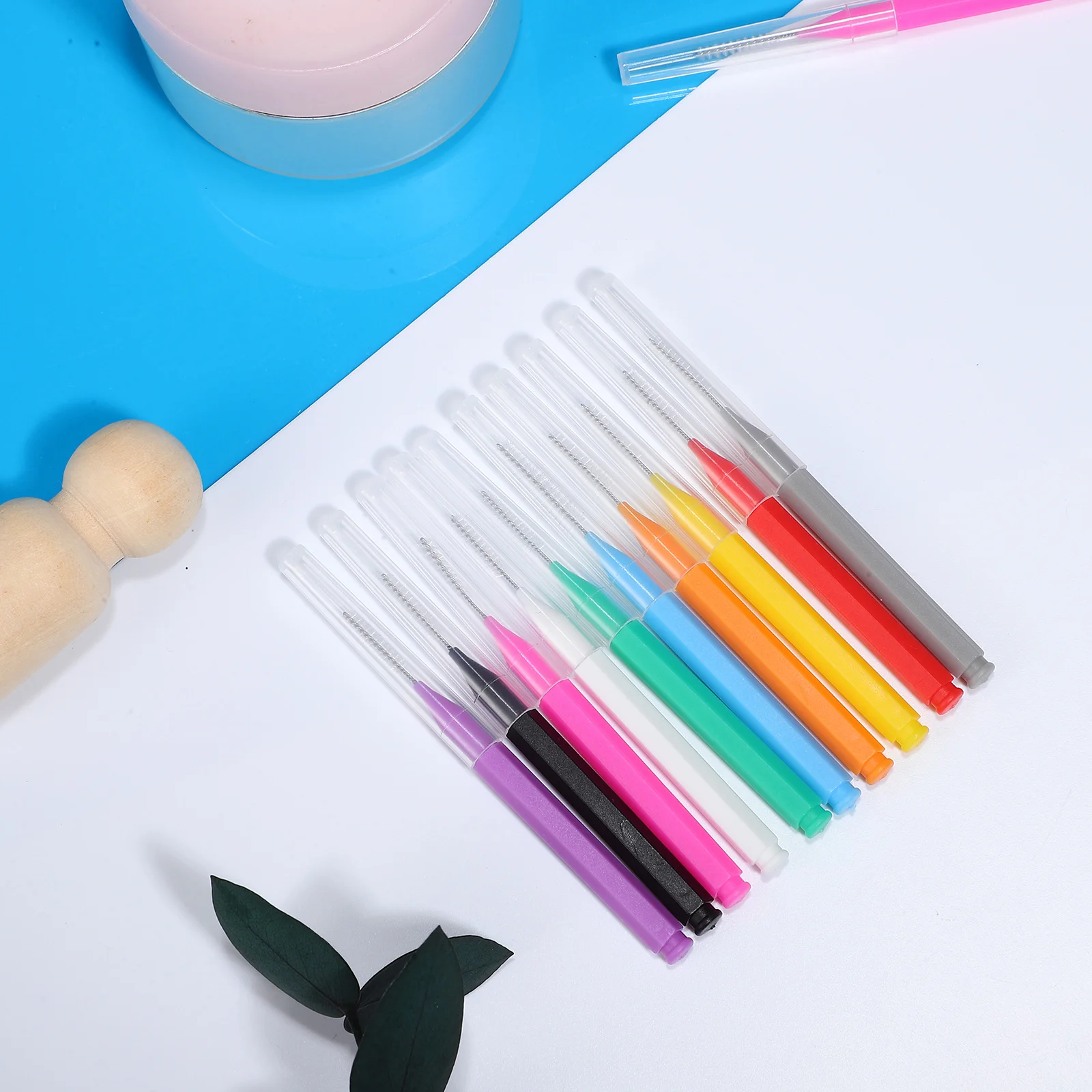 Межзубная щетка для чистки зубов 100 шт. инструменты зубной нити ламинирование