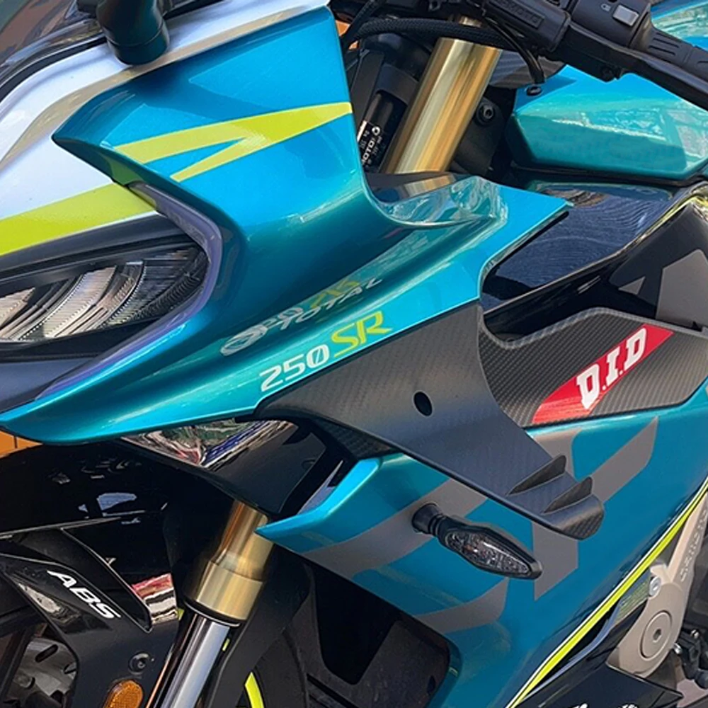 

250 SR 300 SR Motorcycle Front Fairing Aerodynamic Winglets Dynamic Wing For CFMOTO 250SR 300SR 2020 2021 2022 300 SR 2021 2022