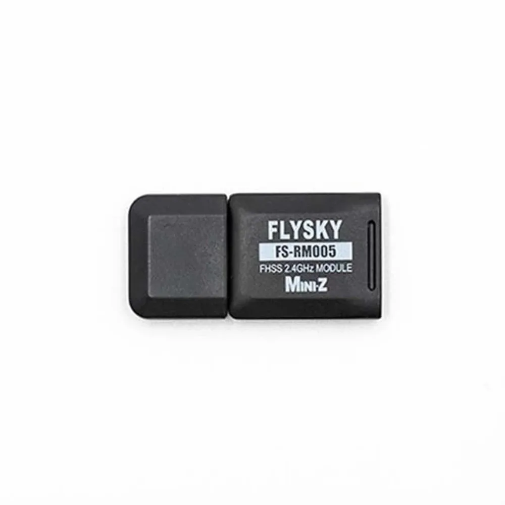 Фото Модуль-тюнер UniFlyFlySky FS-RM005 Mini-Z FHSS 2.4ГГц для радиоуправляемых моделей автомобилей NB4/Kyosho Mini-Z RWD/AWD/4X4/FWD/Buggy, аксессуар для гоночных радиоуправляемых машин №2