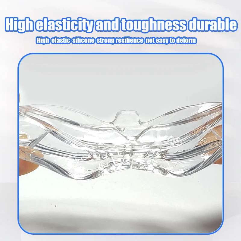 10/20Permanent Tattoo Floating Lip Mouth Guard Tooth Socket with Case Box for Tattooing Tebori Auxiliary Supplies - купить по