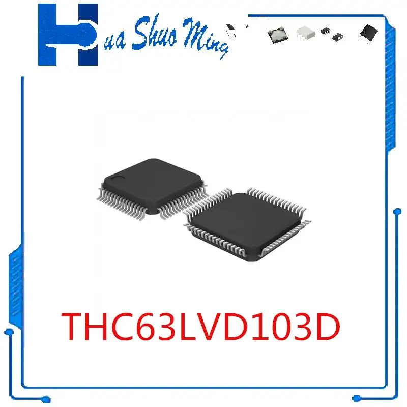 

10 шт./партия, фотовспышка THC63LVD103D THC63LVD103 TQFP64 TD62706 TD62706F SOP16