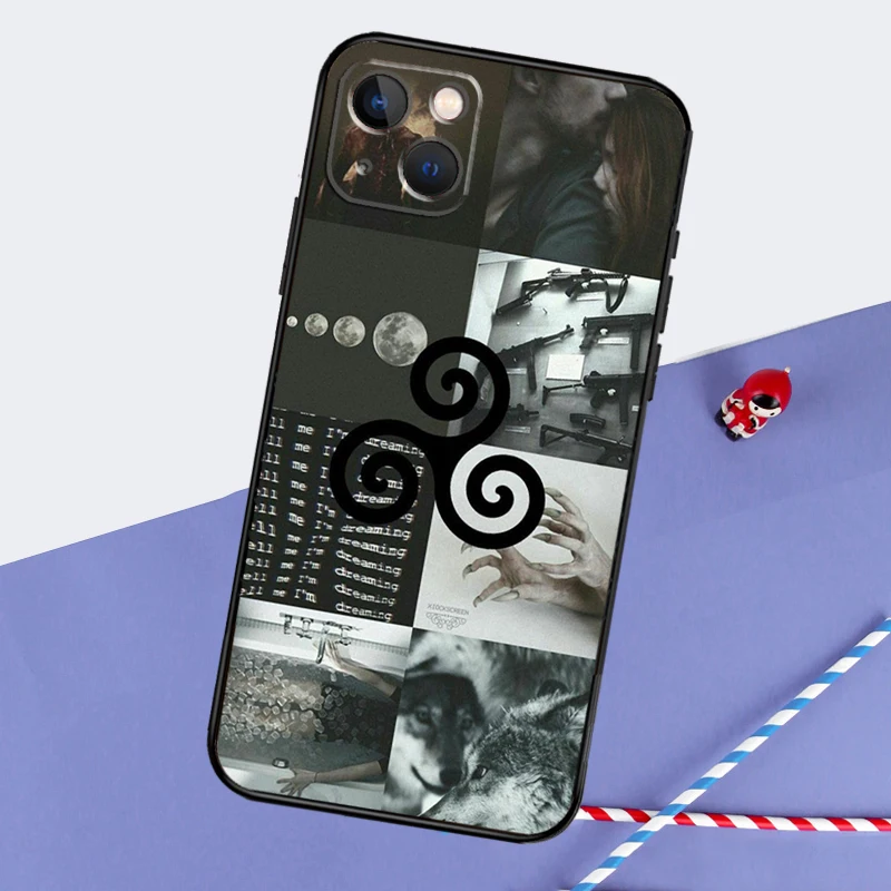 Фото Чехол для телефона Teen Wolf Stilinski 24 для iPhone 16 Pro Max 12 13 Mini 11 14 15 Pro Max XR 15 16 Plus 16e Задняя крышка №3