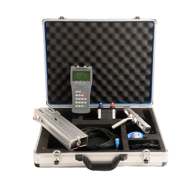 

Ultrasonic Flow Meter Gas Price Irrigation Water Ultrasonic Clamp on Flowmeter