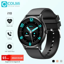COLMI i10 Bluetooth Call Smart Watch for Men and Women, Fitness Smartwatch, HD Screen, Heart Rate and Sleep Tracker, Fitness