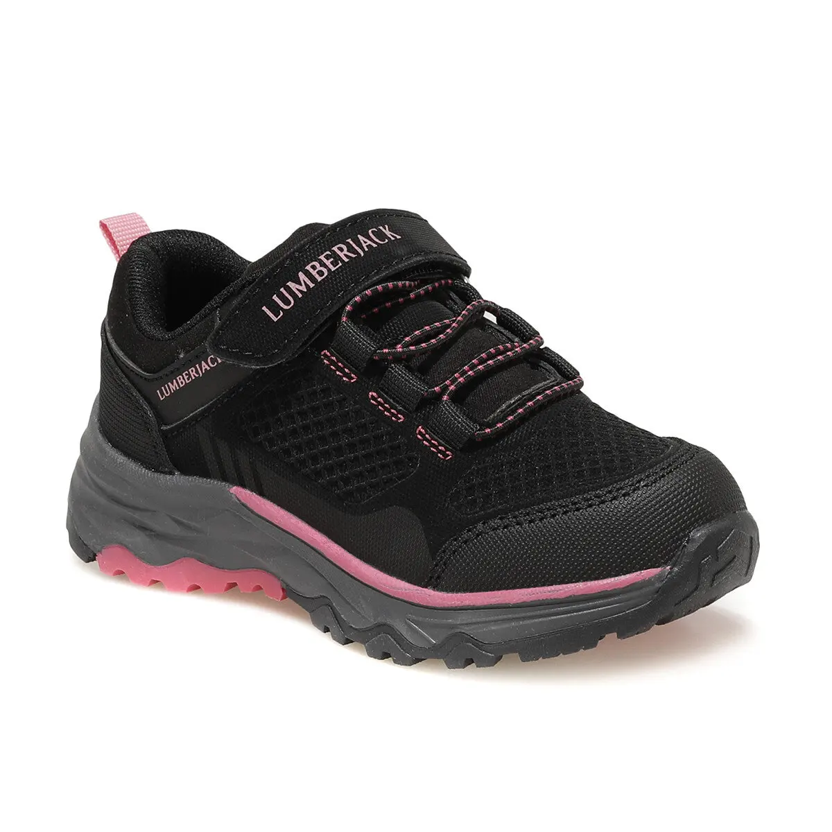 

BLANKA Black Female Child Outdoor Shoes