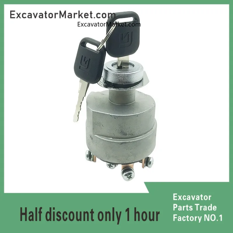 Для Liugong Lg906 907 908 915 922 925d переключатель зажигания стартовый головка блокировки