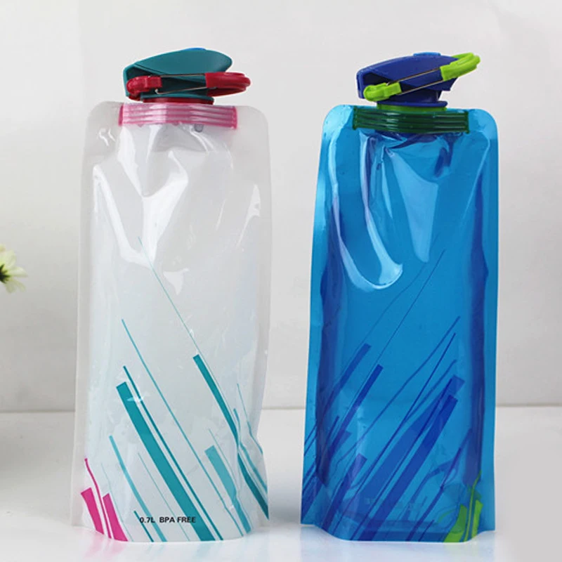 

Portable Ultralight Foldable Water Bag Soft Flask Bottle Outdoor Sport Hiking Camping Water Bag Folding Water Bucket
