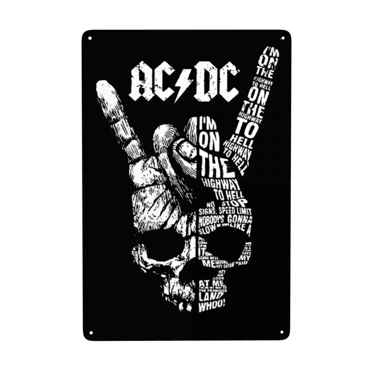 Металлические жестяные таблички для офиса магазина паба клуба мужской пещеры