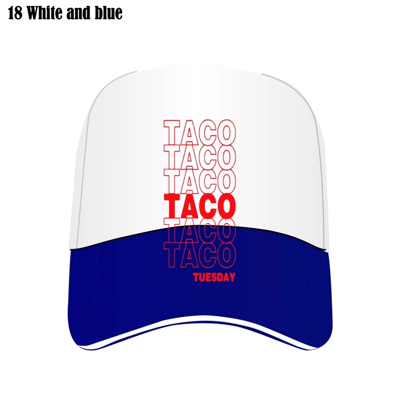 

Забавная Кепка на заказ с надписью «I Love Tacos»