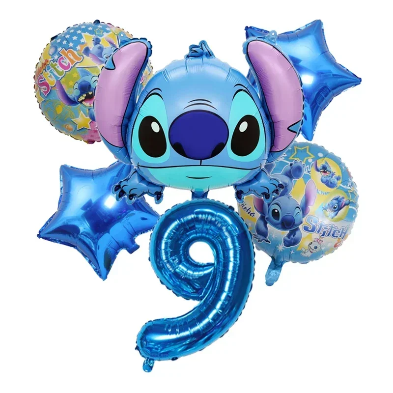 

Набор фольгированных шаров Лило и Стич MINISO