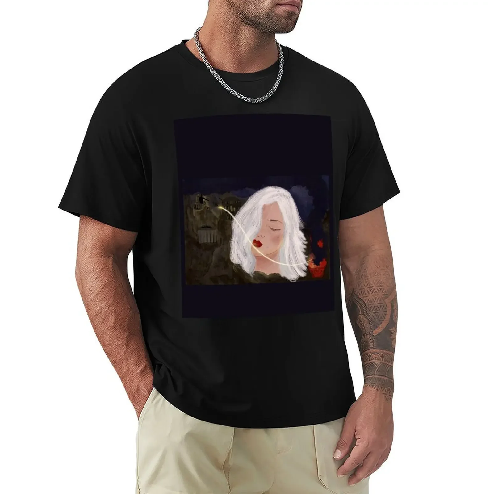 Футболка Pandora футболка большого размера дизайнерские рубашки с аниме простые