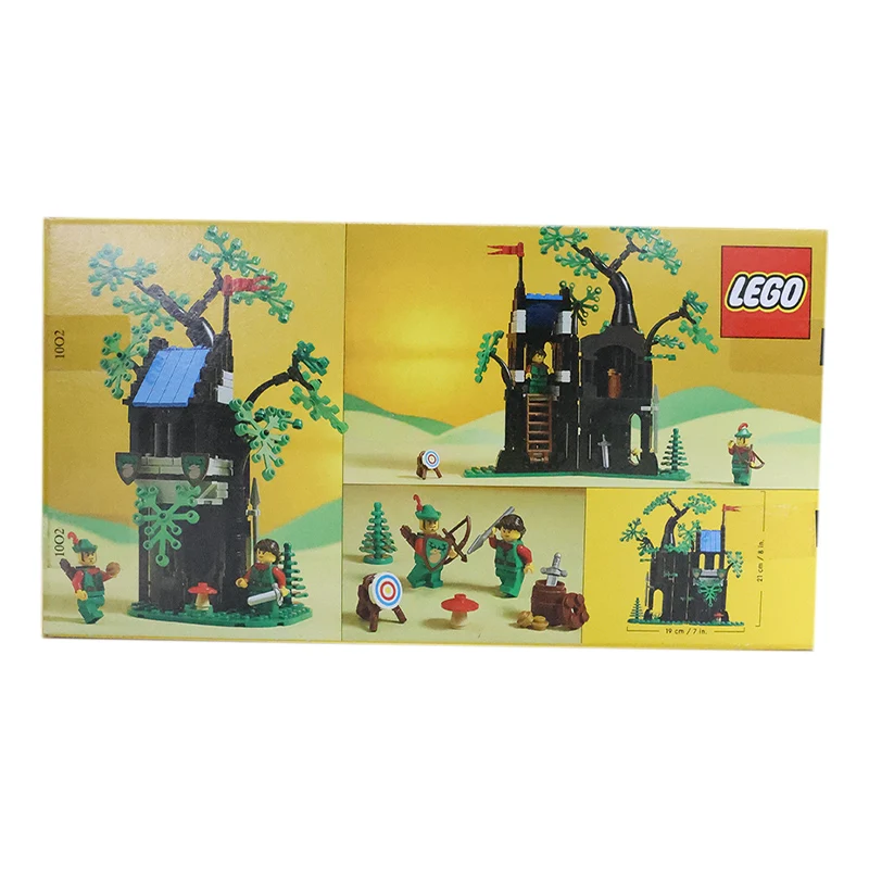 LEGO 40567 укрытие для героев зеленого леса