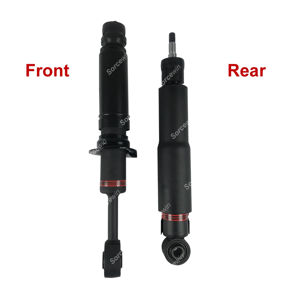 Задняя подвеска Левая Правая амортизационная стойка для Lexus LX570 Toyota Land Cruiser J100 5700