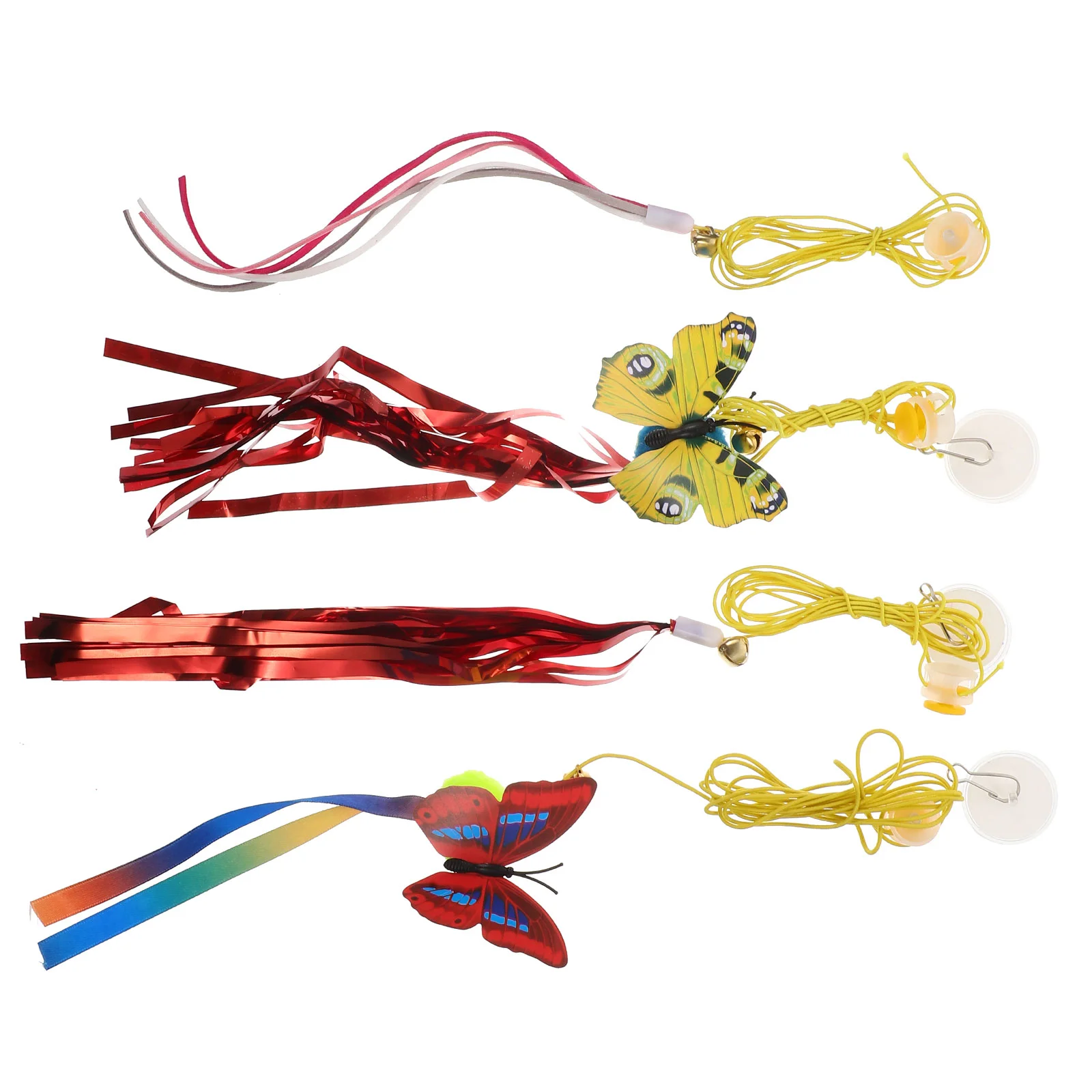 

Cat Wand Toyribbon Interactive Indoor Refills Teaser Hanging Catsreplacements Replacement Attachments Refill Pet Kitten