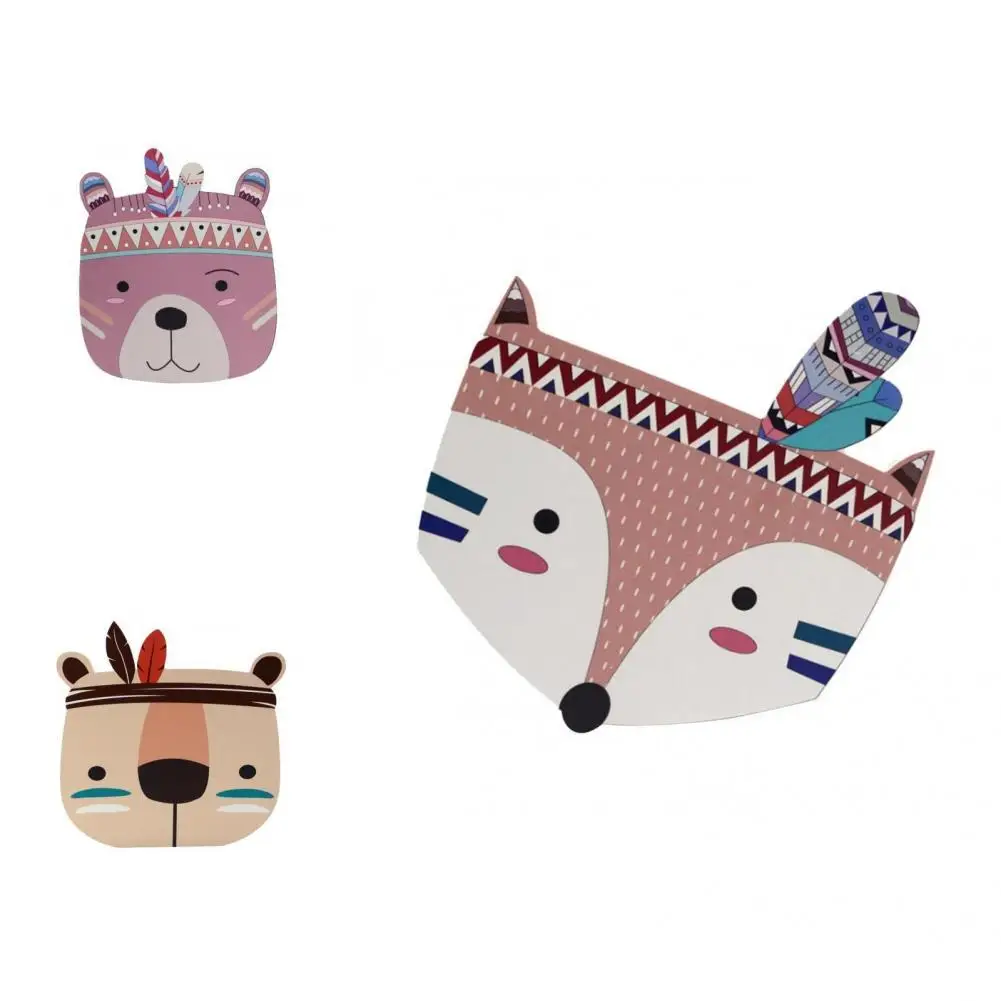 

Wonderful Vibrant Color Anti-fade DIY Craft Three-dimensional Wall Mural for School Background Sticker Wall Mural