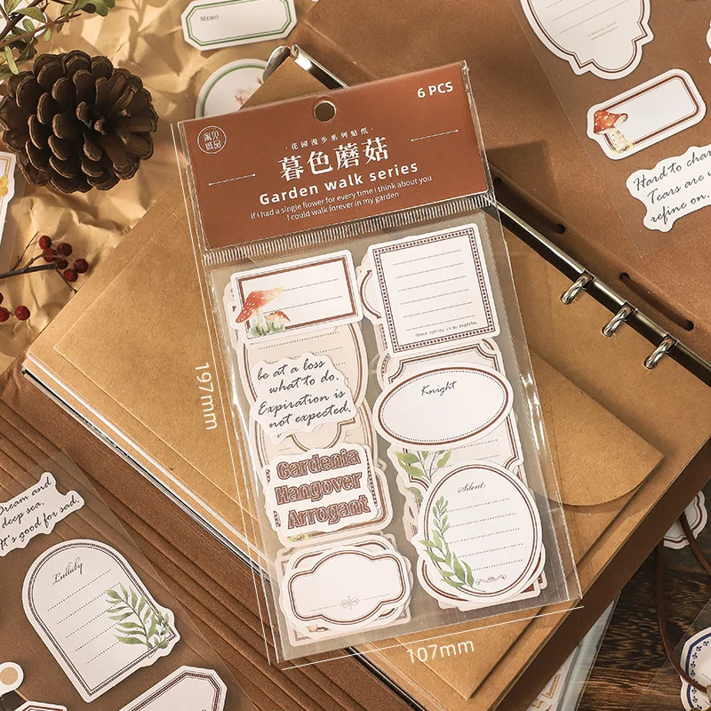 

Декоративные наклейки Alideco для телефона 6 шт.