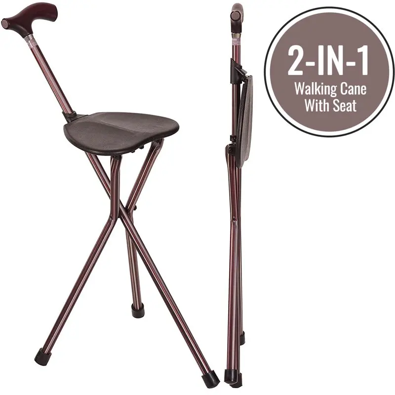 

Fantastic Kensington Seat Stick - Durable, Portable, and Ergonomic Walking Cane - Perfect for Improved Mobility and Balance.