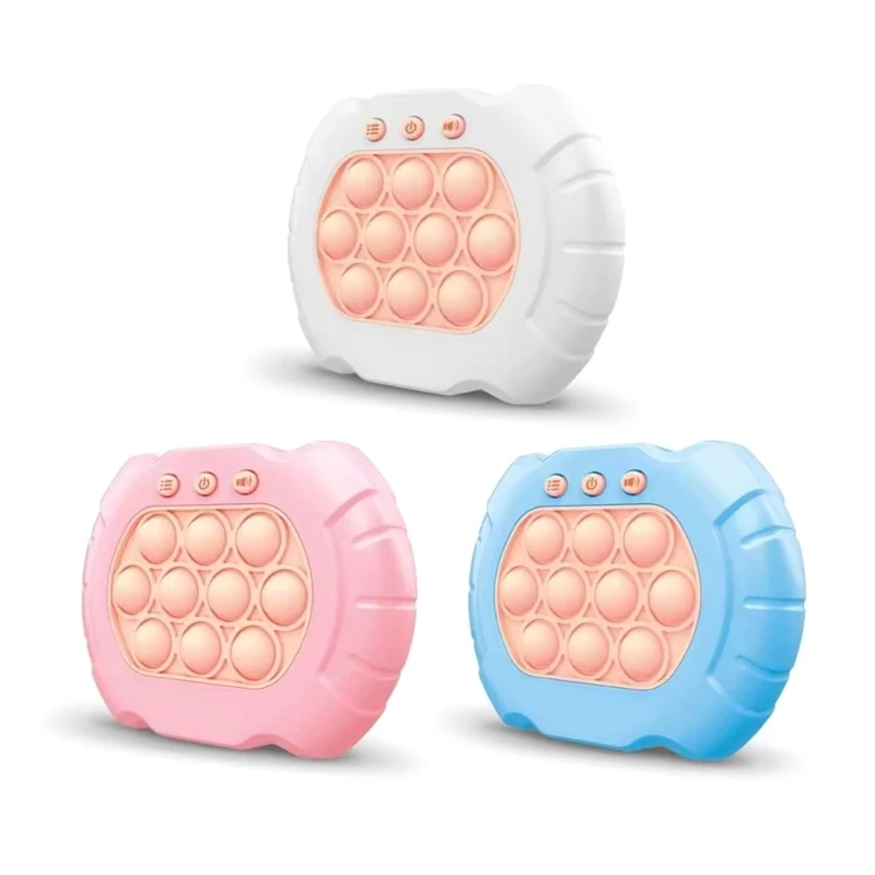 

Веселая портативная сенсорная игра Quick Press Bubble Popping Push Toy для детей и взрослых
