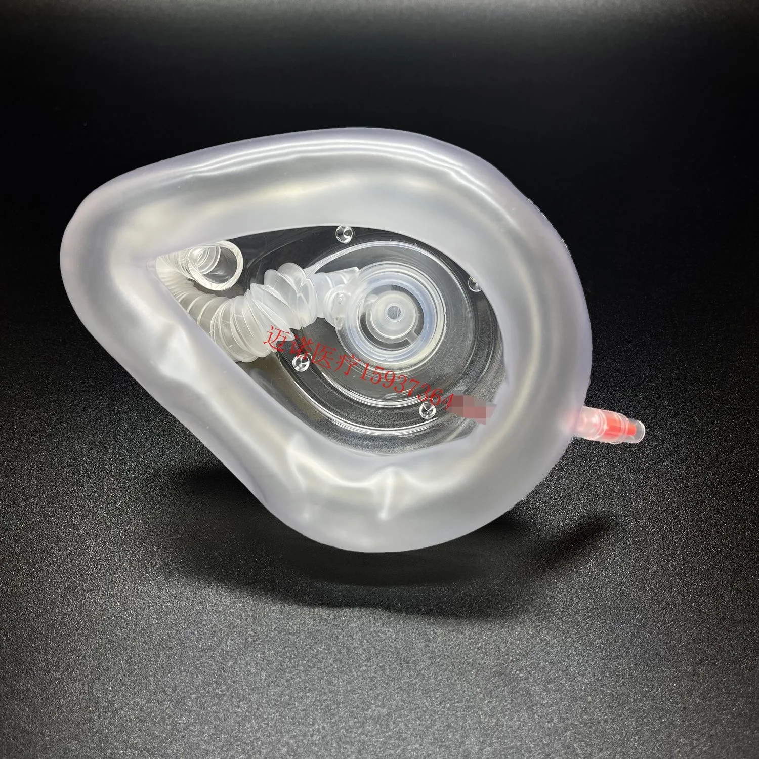 2 шт. одноразовая маска-эндоскоп для интубации