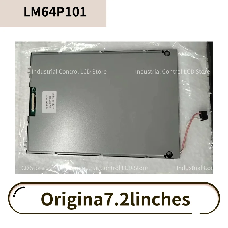 Новый 7 2-дюймовый совместимый ЖК-модуль LM64P101R LM64P101 LM64P10