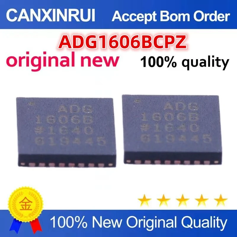 

Оригинальные новые 100% Качественные электронные компоненты ADG1606BCPZ, интегральные схемы чипа