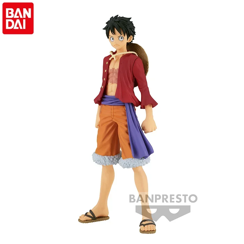 

BANDAI ONE PIECE Monkey D.Luffy DXF The Kingdom of Harmony 24 Original Anime Action Figure Model Toys Collectible Doll Boys Gift