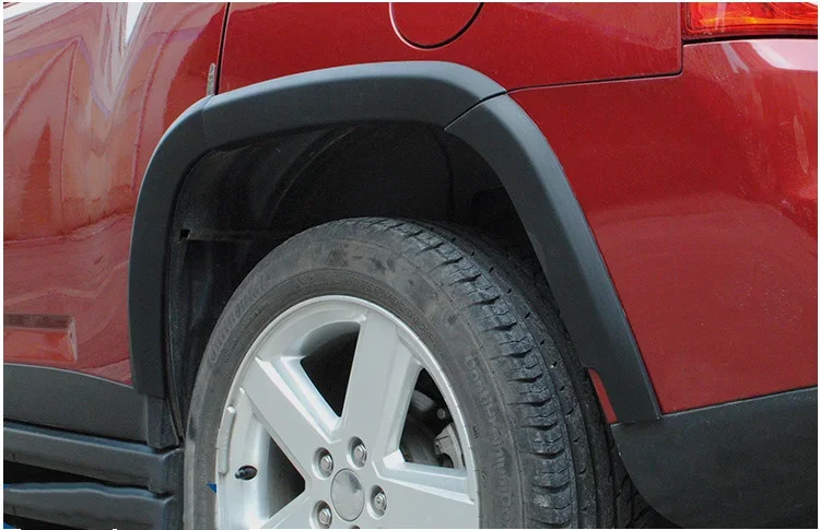 Расширения крыльев автомобиля для Jeep Compass 2008-2015 защита бровей/наклейка на крыло
