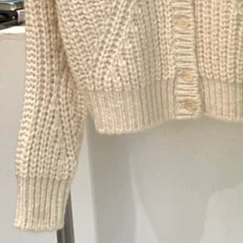 Nomikuma 2021 осень-зима милый Питер Пэн воротник свитер пальто корейский длинный