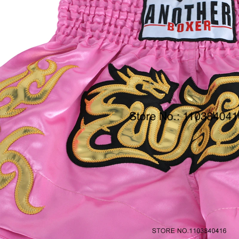 Боксерские шорты женские детские для тайского бокса ММА боевые искусства Boxeo