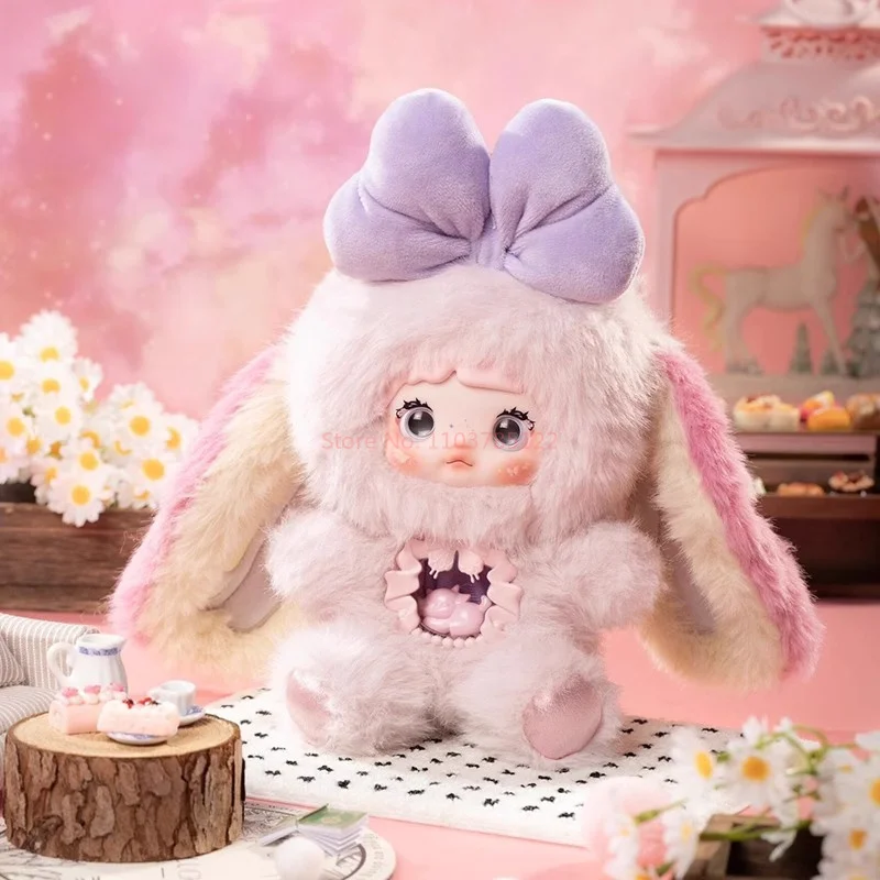 Фото Новая серия Nommi Otherworld слепая коробка милый мультфильм аниме плюшевая кукла модель периферия ручной работы настольный орнамент игрушка для девочки в подарок №2
