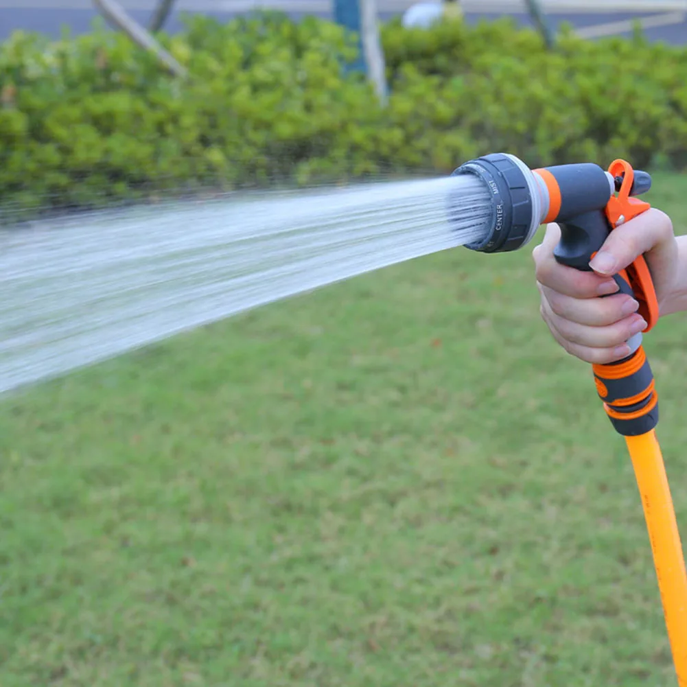 

High-Pressure Water Spray Gun Spray Lawn Multi-Function Car Wash Hose Sprinkle Nozzle Hand-Held Garden Watering Sprinkler Tool