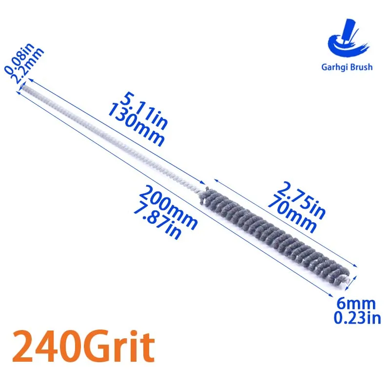 

Гибкий цилиндр для полировки Garhgi Brush 12 мм