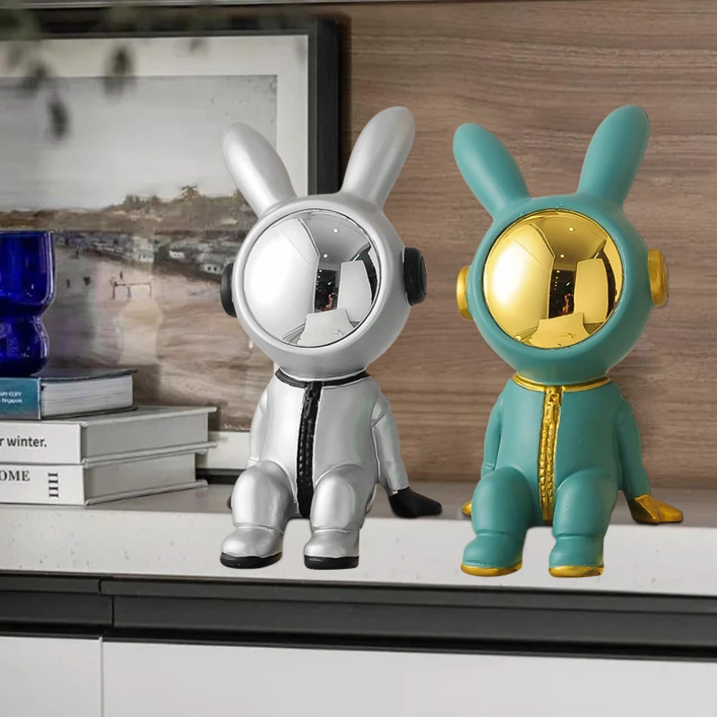 Современное украшение в скандинавском стиле с кроликом животными поделка