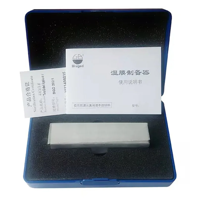 

Двухсторонний аппликатор для влажной пленки BGD 202, Двухстороннее покрытие